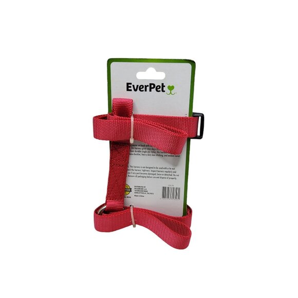 EverPet Medium Nylon Dog Harness Med Adjustable Fit 12-20" girth - Picture 2 of 2
